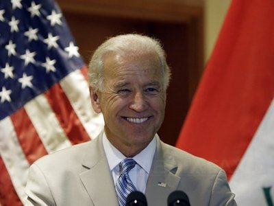 Casa Albă a anunţat că Joe Biden rămâne partenerul de cursă al lui Barack Obama (Imagine: Meidafax Foto/AFP)