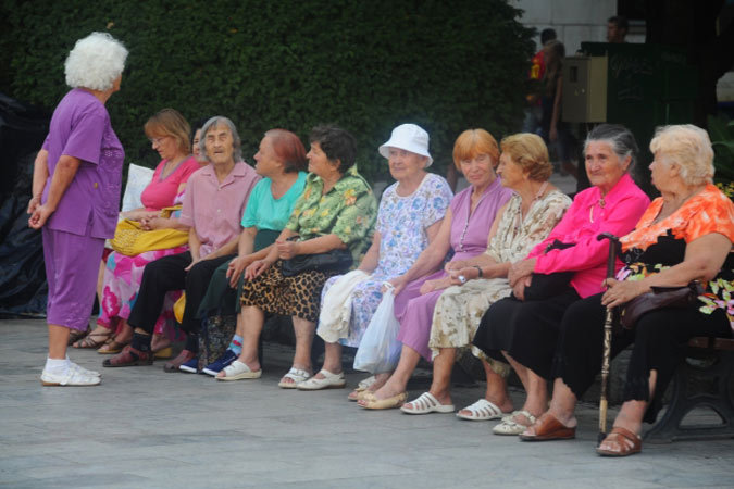 Женщины в Молдове выходят на пенсию по достижении 57 лет. Мужчины должны достичь возраста 62 лет. Фото: Гусева Евгения