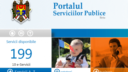 Crearea portalului a costat 250 de mii de dolari, bani donaţi de Banca Mondială.