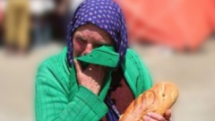 La cei 95 de ani ai săi, Sofia Zibriţcaia e singură pe lume, după ce soţul şi fiul i-au decedat.