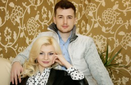 Familia Sârbu vine acasă, la Chişinău, cam de două-trei ori pe an, pentru a-şi vizita părinţiişi prietenii. *