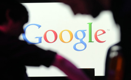Корпорация Google представила русскоязычную версию сервиса Knowledge Graph («Сеть знаний»). Фото: itar-tass.com
