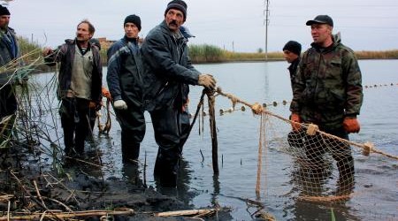 В Бендерском обществе не зарегистрирован ни один любитель посидеть с удочкой у воды. 