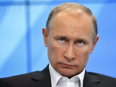 Vladimir Putin (Imagine: Mediafax Foto/AFP)