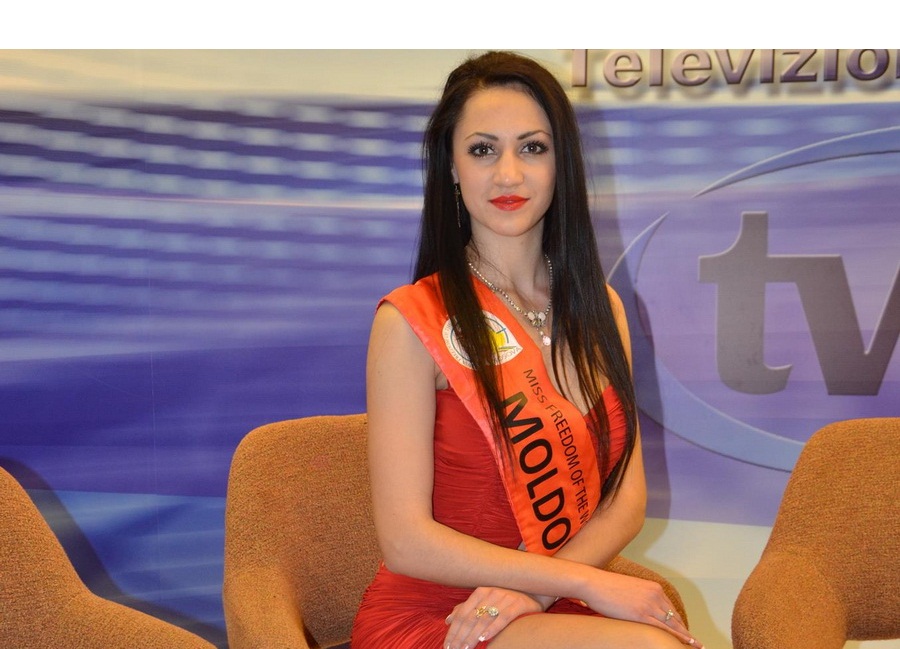 Победительница Международного конкурса красоты Miss freedom of the World 2012. Фото: moldova.org