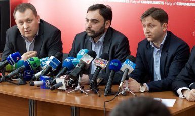 B отношении сторонников действий депутатов-коммунистов в феврале 2012 года административная норма была применена.