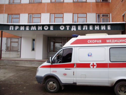 Двое пассажиров госпитализированы. Фото: hosp1-penza.ru
