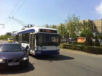 Anterior, pe 29 ianuarie şi 2 februarie, în municipiul Chişinău au avut loc alte două accidente cu implicarea troleibuzelor