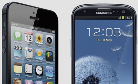 Noul iPhone 5 a fost plasat pe locul al cincilea, mai bine decât principalul său contracandidat Samsung Galaxy S III