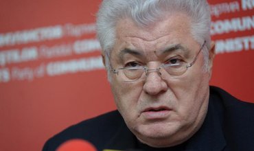 Voronin exclude că fracţiunea comuniştilor ar putea face front comun cu deputaţii liberali.
