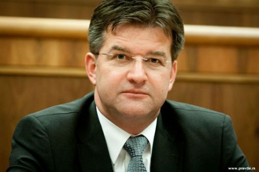 Министр иностранных дел Словакии Мирослав Лайчак (Miroslav Lajcak). Фото: trm.md
