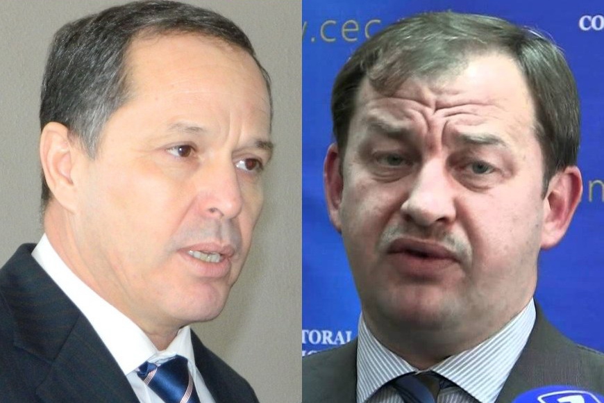 Михаил Формузал и Виктор Шелин.