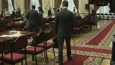 Sârbu ne-a mărturisit că a trecut printr-un moment nefericit în timp ce schia.