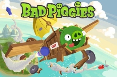 Компания Rovio выпустила сиквел Angry Birds - игру Bad Piggies. Фото: BGR 