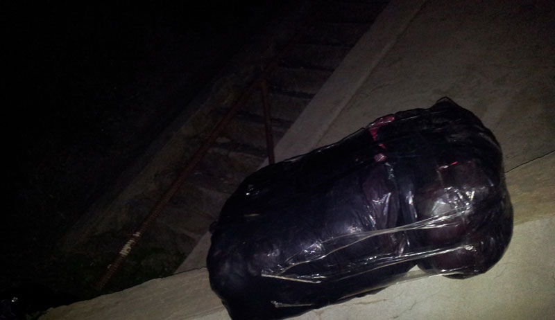 Şoferul nu a putut prezenta actele de provenienţă a mărfii depistate. Foto: border.gov.md