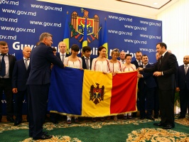 Premierul a urat mult succes olimpicilor 
