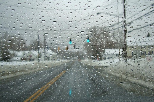 În weekend vremea va fi la fel de mohorîtă și se va răci și mai mult, pînă la +1 grad.