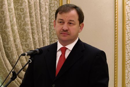 Лидер Социал-демократической партии Виктор Шелин. Фото: tiras.ru