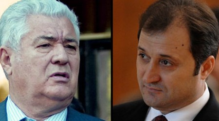 Воронин пришел лично, чтобы поздравить лидера ЛДПМ Влада Филата.