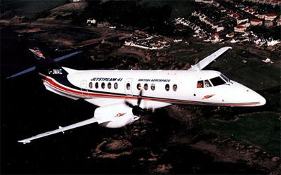 Беспилотный пассажирский самолет Jetsream.