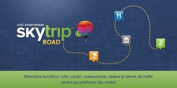 Din sectiunea "Filtre" se aleg punctele de interes ce vor fi afisate pe harta, iar din sectiunea "Setari" se selecteaza raza acestora