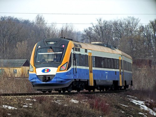 Железнодорожный маршрут Кишинев-Тараклия временно закрыт.