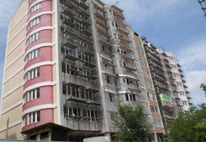 Всего в доме отведено 72 квартиры. Стоимость одного квадратного метра помещения составляет 385 евро.