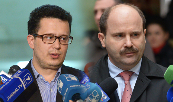 După discuţii, negociatorii au declarat jurnaliştilor că dinamica este pozitivă, însă în continuare se discută subiectele sensibile.