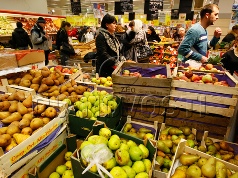  La produsele animaliere a fost marcată creşterea preţurilor cu 17,9%.