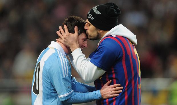  Potrivit presei suedeze, un spectator a  intrat pe teren în meciul amical Suedia-Argentina (2-3), pentru a-l săruta pe Messi.