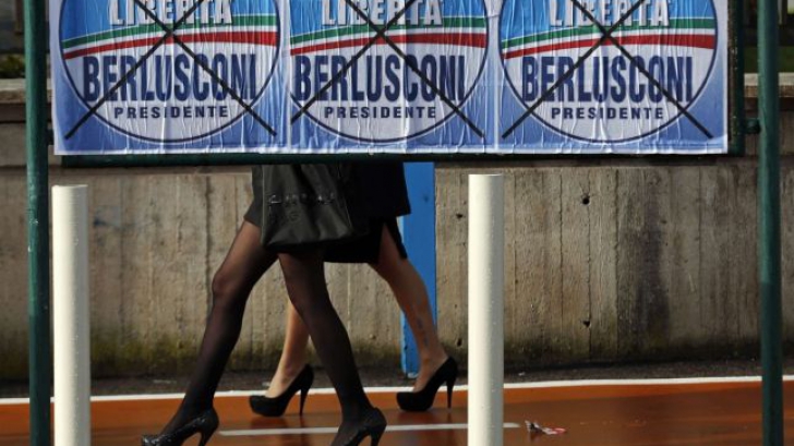 Cel mai important ziar din peninsulă, Il Corriere della Sera, vorbeşte despre un "vot-şoc" şi un Parlament "fără majoritate".