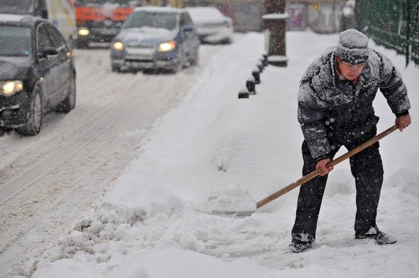 Specialiştii de la Hidrometeo au anunţat cod galben de ninsori puternice.  
