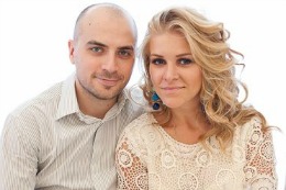 Amintim că nunta Olgăi Fesenco şi a lui Alexandru Grosu a avut loc pe 29 mai 2010 şi le-au fost alături 450 de invitaţi