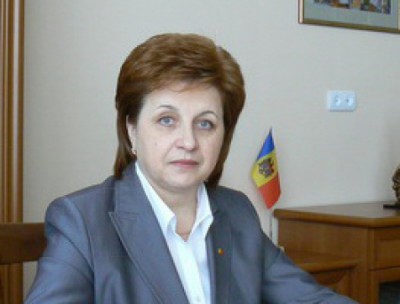 Генеральный секретарь парламента Алла Попеску.