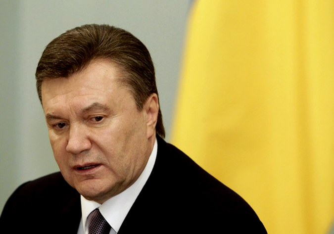 Виктор Янукович дал четко понять, что для него позиция защиты Конституции Украины и прав человека является приоритетной. Фото: monarchismorg.blogspot.com