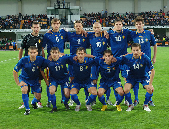 Наша национальная сборная опустилась на семь строчек. Фото: moldova.sports.md