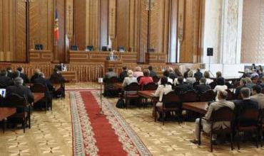Deputaţii care fac parte din delegaţia permanentă a Republicii Moldova la Adunarea Parlamentară a Consiliului Europei vor fi audiaţi în Parlament
