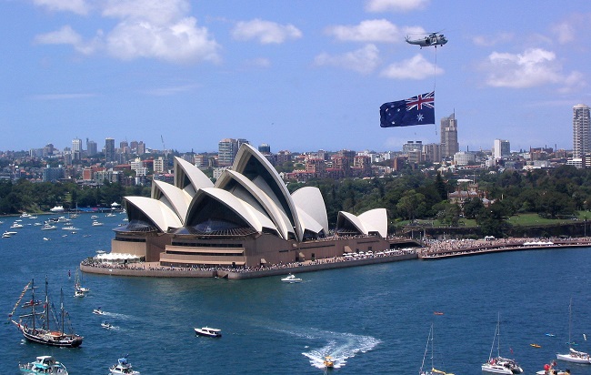 Australienii ocupă prima poziţie pentru al treilea an consecutiv.
