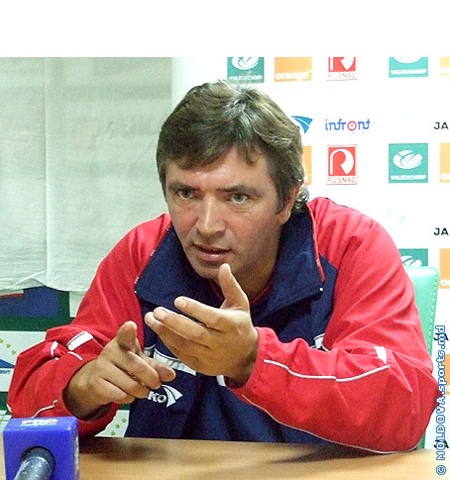 Игорь Добровольский родился 27 августа 1967 года в Одесской области. Фото: sports.md
