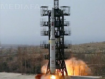 Imagini prin satelit arată că, în ultimul an, au fost realizate "progrese rapide" la baza Musudan-ri (nord-estul Coreei de Nord).