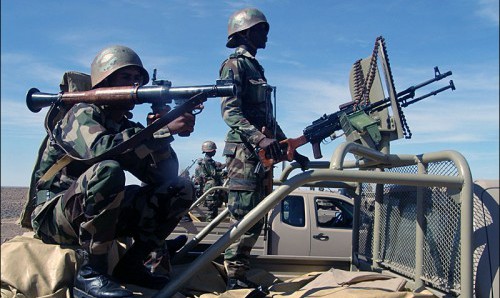 Germania nu vrea să participe implicit la acţiuni militare, cum face Franţa. 