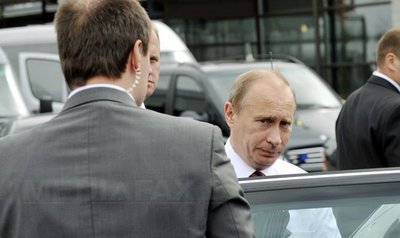 Vladimir Putin are probleme de sănătate. Preşedintele Rusiei şi-a amânat vizitele în străinătate (Imagine: Mediafax Foto/AFP)