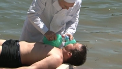 5 echipaje de salvatori din raion au căutat ore în şir corpul băiatului. 
