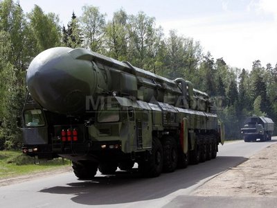 Iranul ar putea fabrica bomba atomică în interval de 10 până la 14 luni (Imagine: Mediafax Foto/AFP)