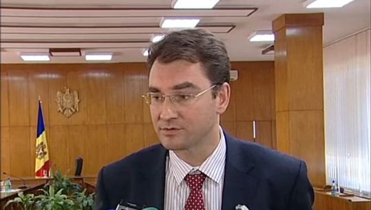 Владимир Гросу, замминистра юстиции РМ.