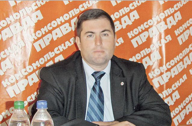 Первый замдиректора АО «Термоком» Василий Леу.