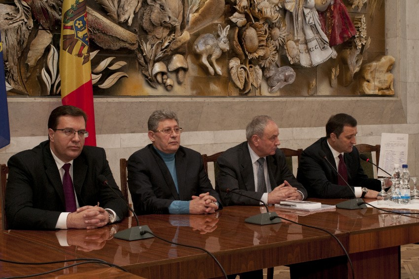 Acesta a fost realizat în intervalul de timp aprilie-mai, 2012