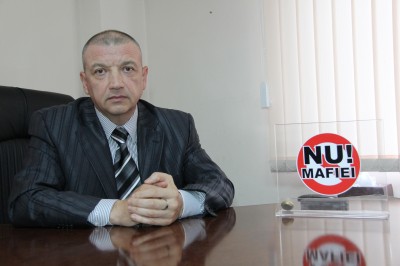 Лидер народного движения «Антимафия» Серджиу Мокану.