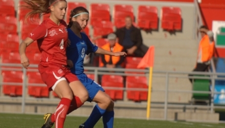 Divizia Naţională la fotbal feminin revine în actualitate cu meciurile din cadrul etapei a X-a, care vor avea loc duminică.