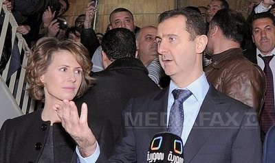 Bashar Al-Assad: Trăiesc şi voi muri în Siria, o intervenţie străină ar avea efecte "mondiale" (Imagine: Mediafax Foto/AFP)